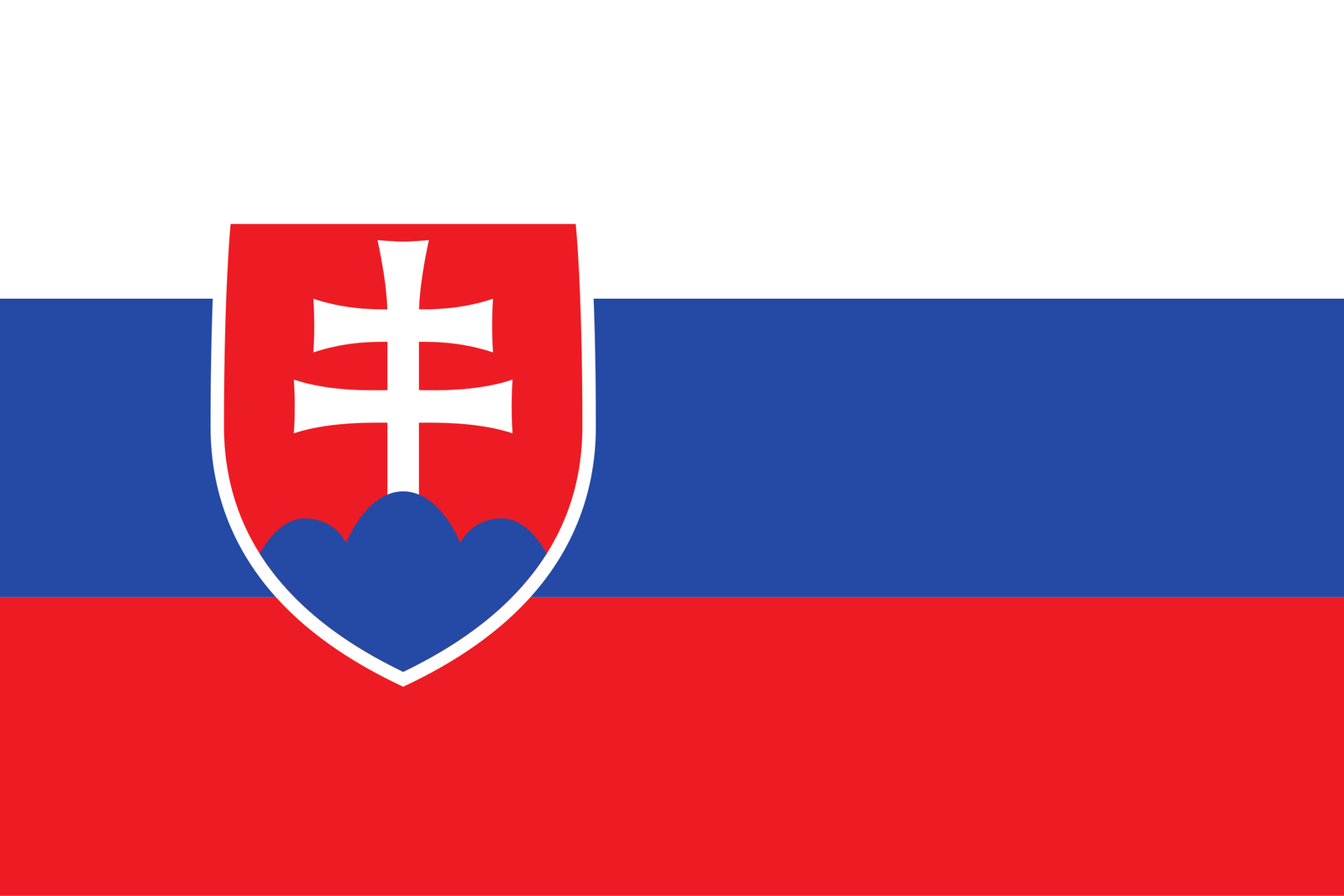 Slovakya Bayrağı
