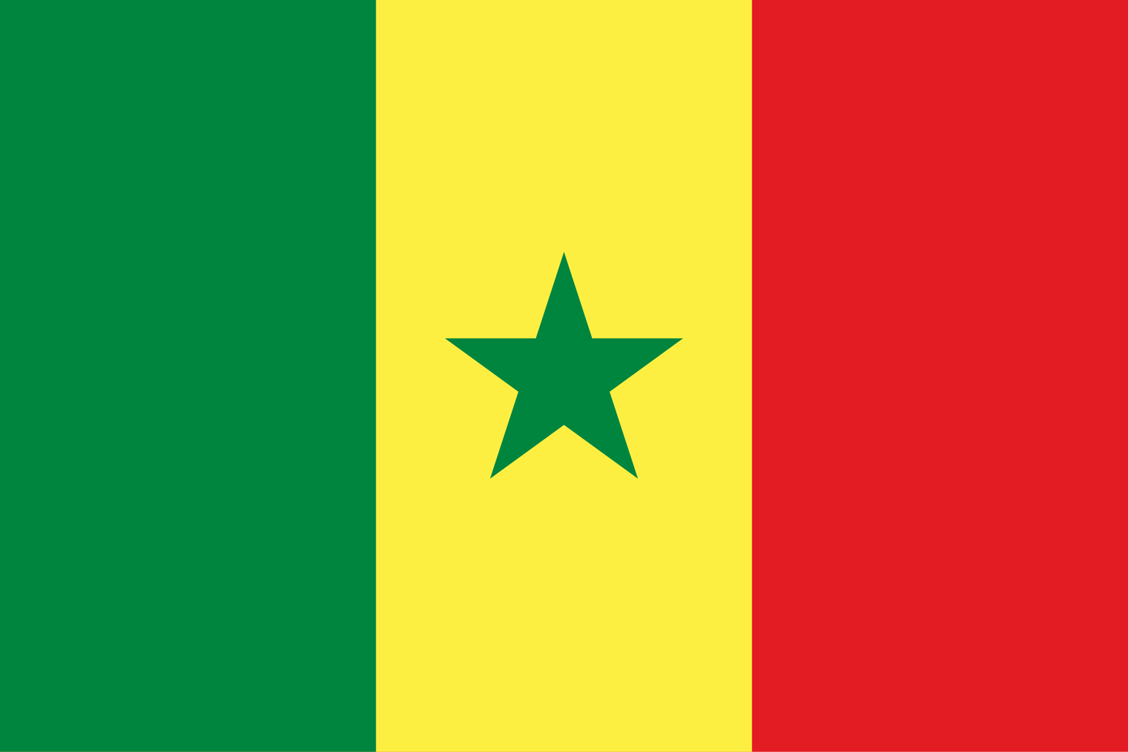 Senegal Bayrağı