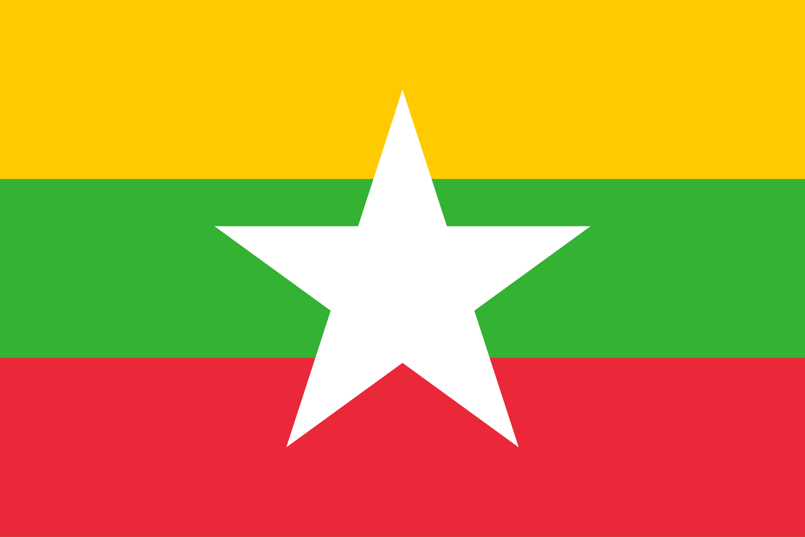 Myanmar Bayrağı