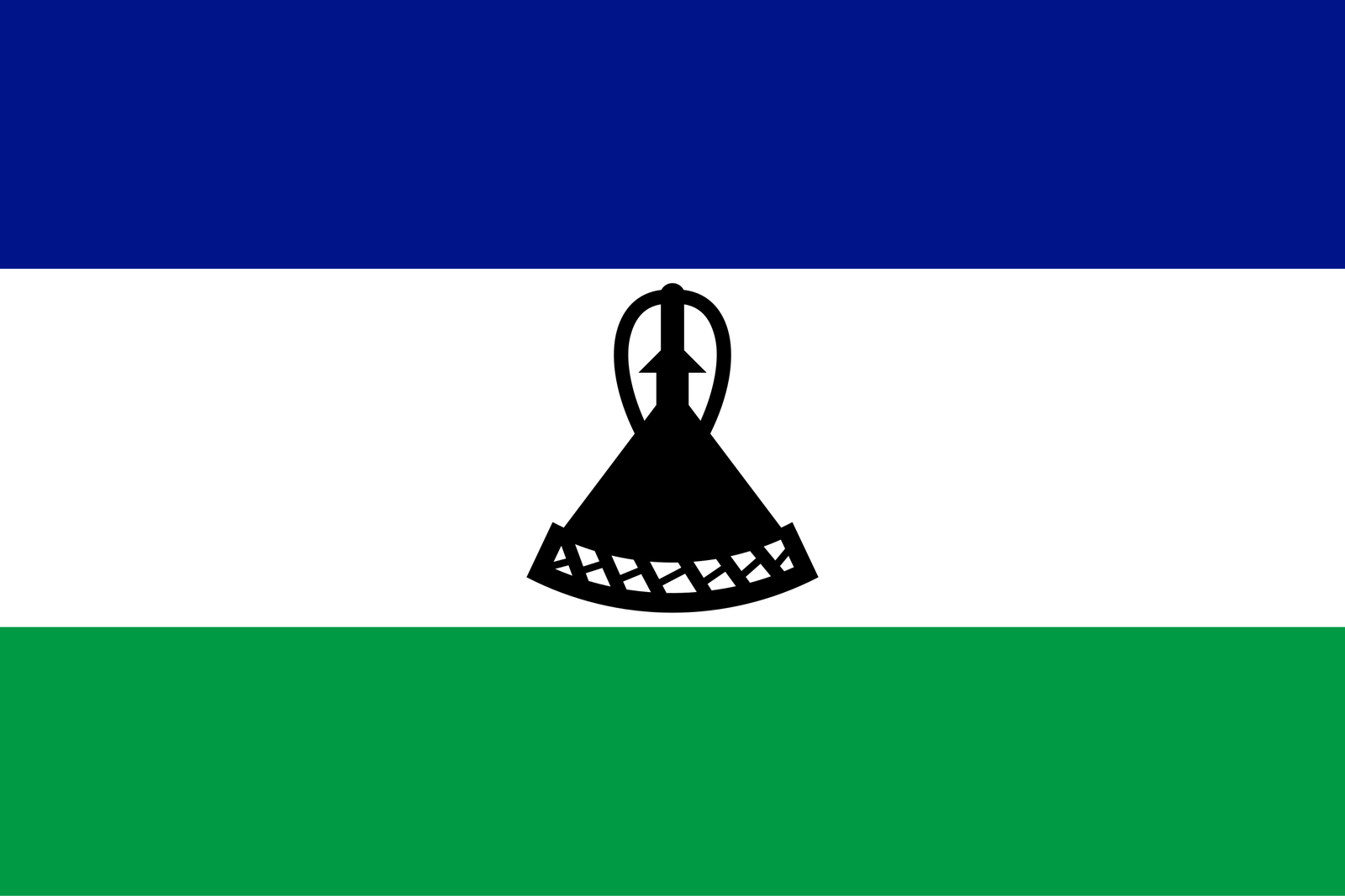 Lesotho Bayrağı